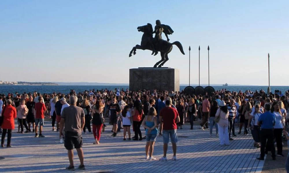 Θεσσαλονίκη: Εισαγγελική παρέμβαση για τη διαδήλωση κατά της χρήσης μάσκας στα σχολεία